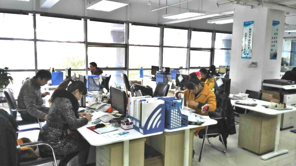 新布局新氣象，科進(jìn)公司銷售部舊貌換新顏