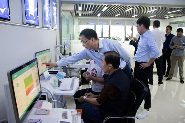 江蘇省浙江杭州商會領(lǐng)導(dǎo)走訪南京科進(jìn)