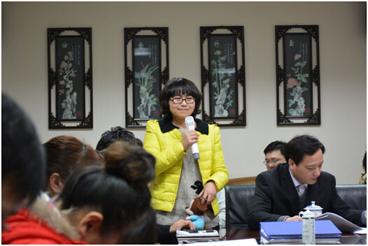 南京科進(jìn)開展年終評比