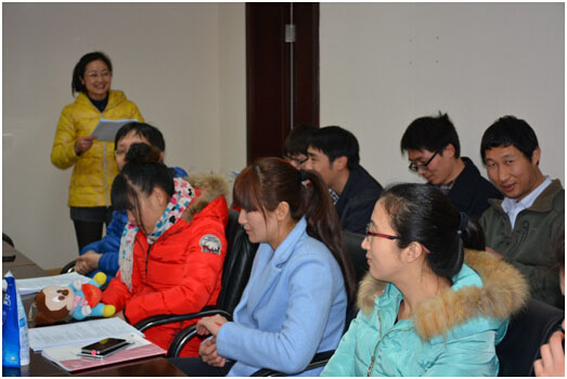 春節(jié)將至，科進以游戲方式進行員工培訓(xùn)